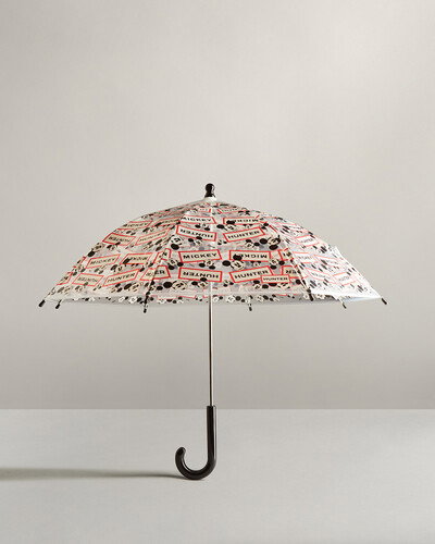 Kids Disney Moustache Umbrella