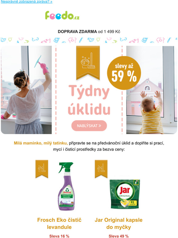 FEEDO PTEK a slevy a 62 %