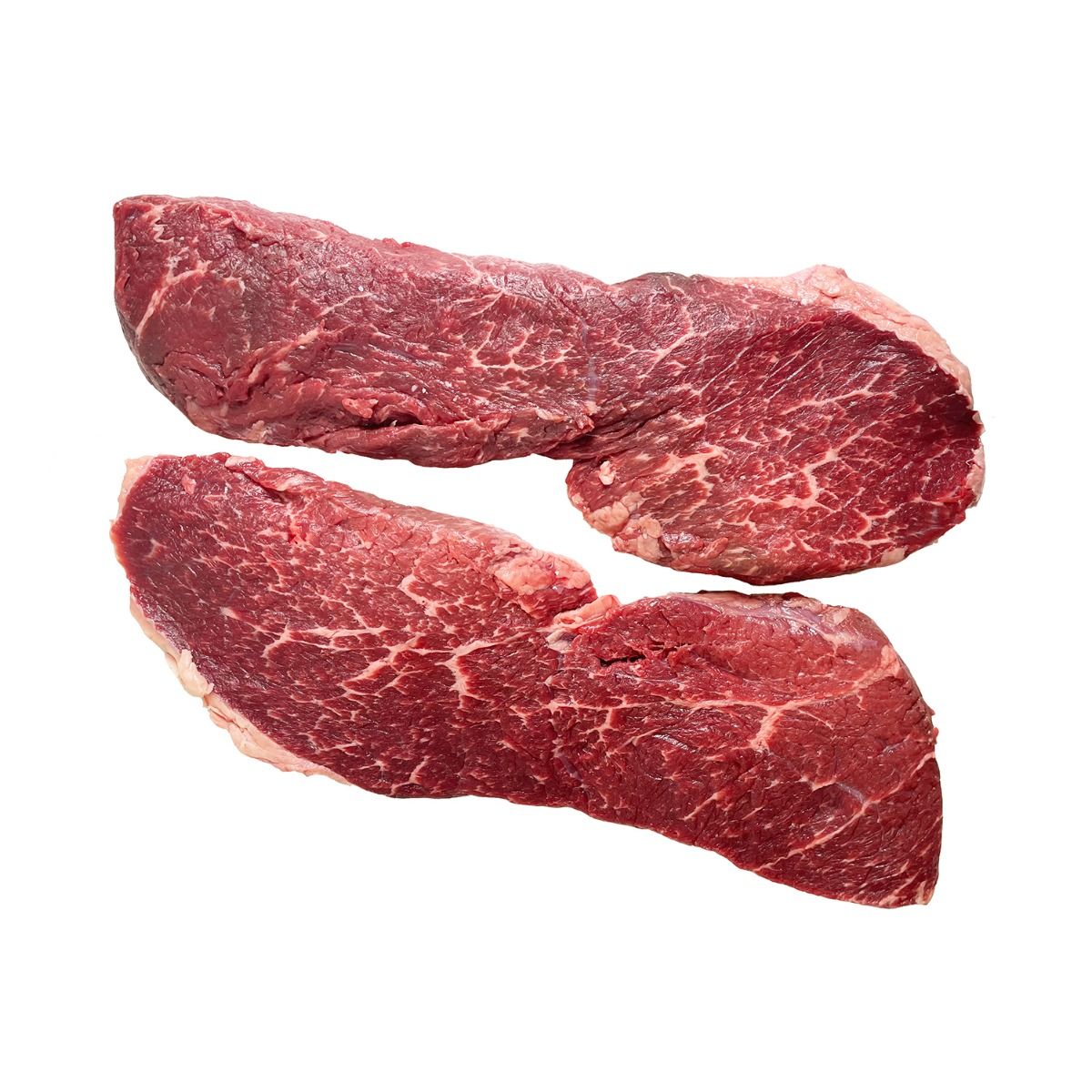 Wagyu Beef Topside Steaks, Frozen, 2 x +/- 500g