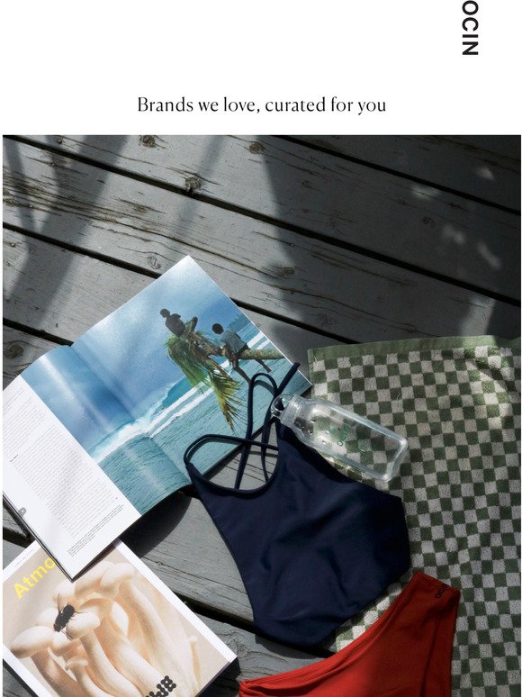 Brands we love, curated for you