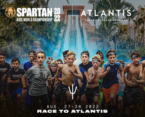 Spartan Race, Inc. 2022 Kids World Championship Location Reveal Milled