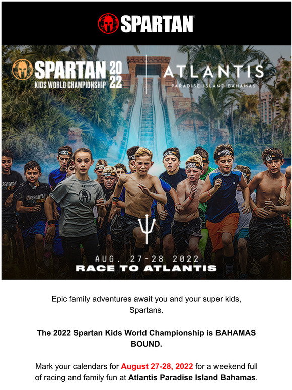  Spartan  Race  Inc 2022  Kids World Championship Location 
