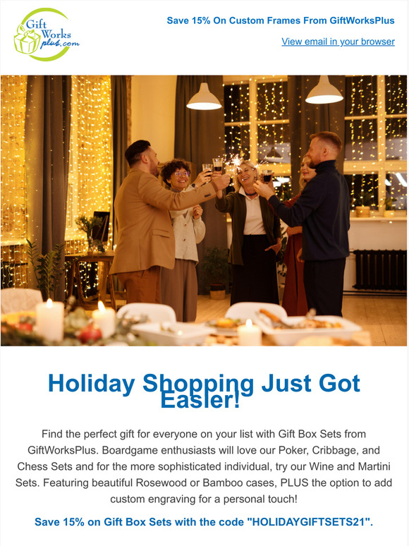 Shopping Made Easy: Our Holiday Gift Sets Have Arrived!