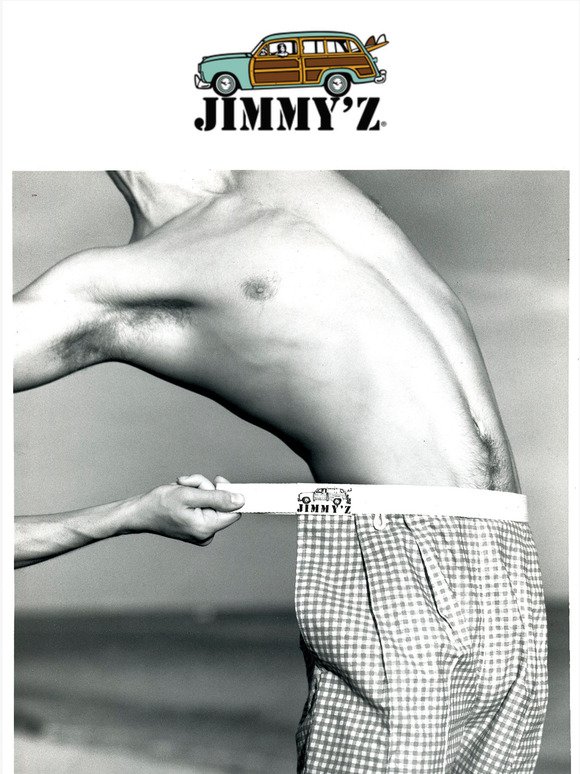 Welcome to the new Jimmy'z website, we're glad you've joined us!