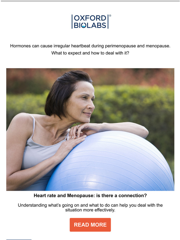 Heart Rate and Menopause - Oxford Biolabs updates