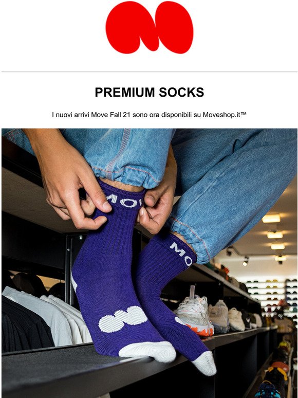 Move Premium Socks - Shop Now 