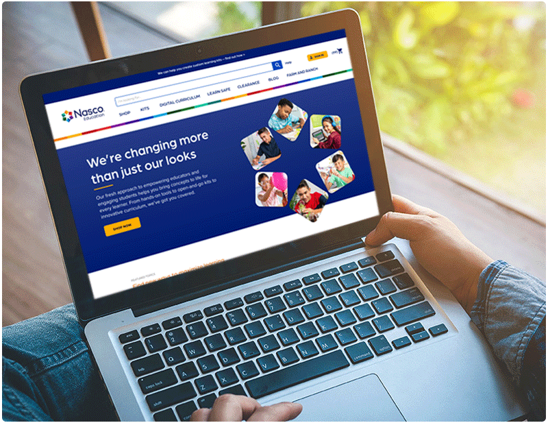 You’ll find everything on our easier-to-browse website!