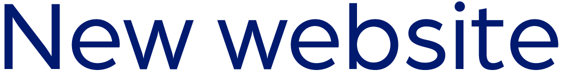 New website