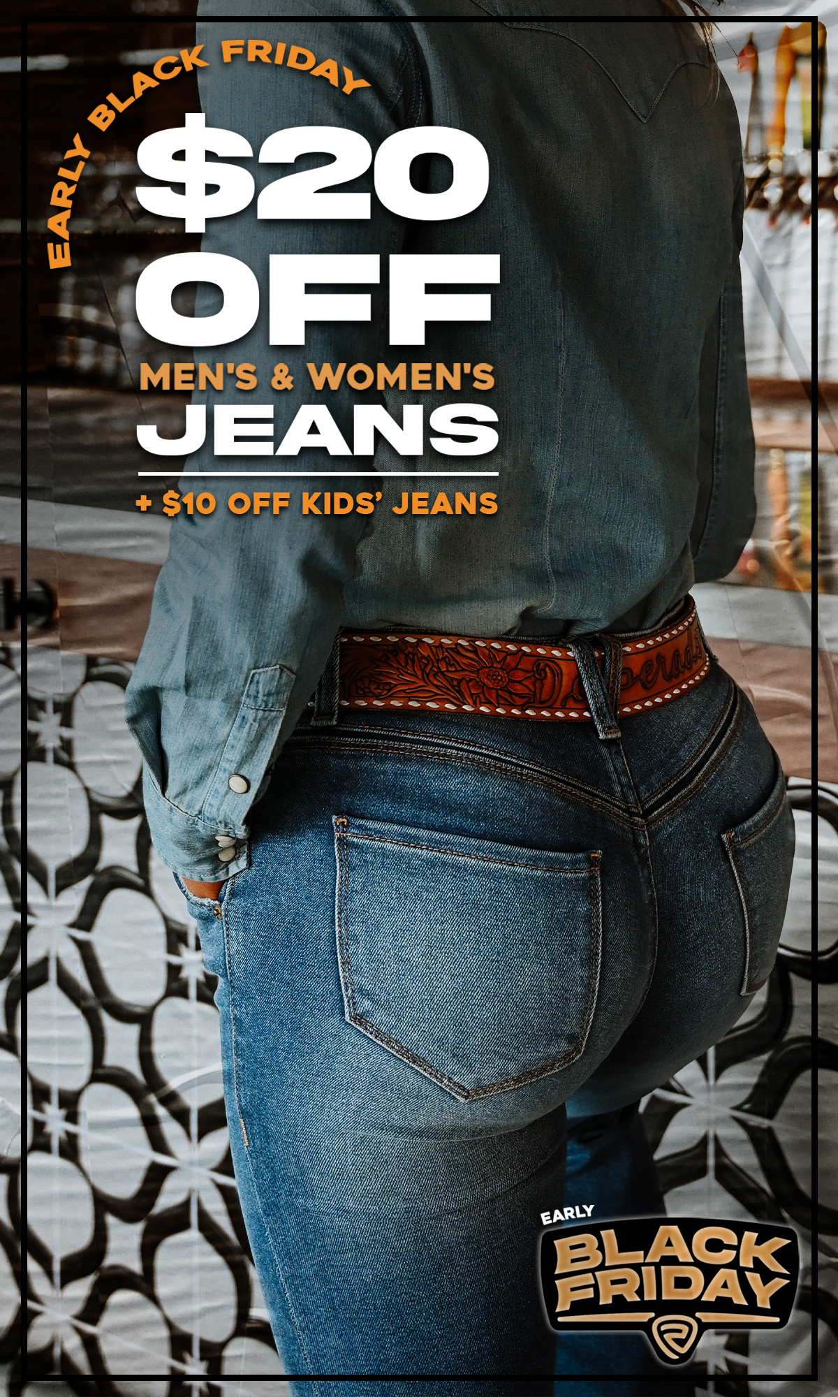 rock and roll cowboy jeans clearance