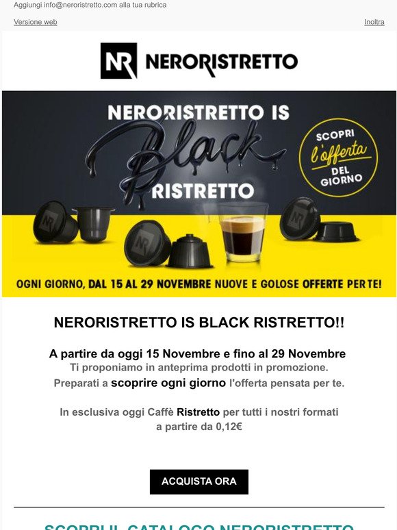 Neroristretto is BlackRistretto 