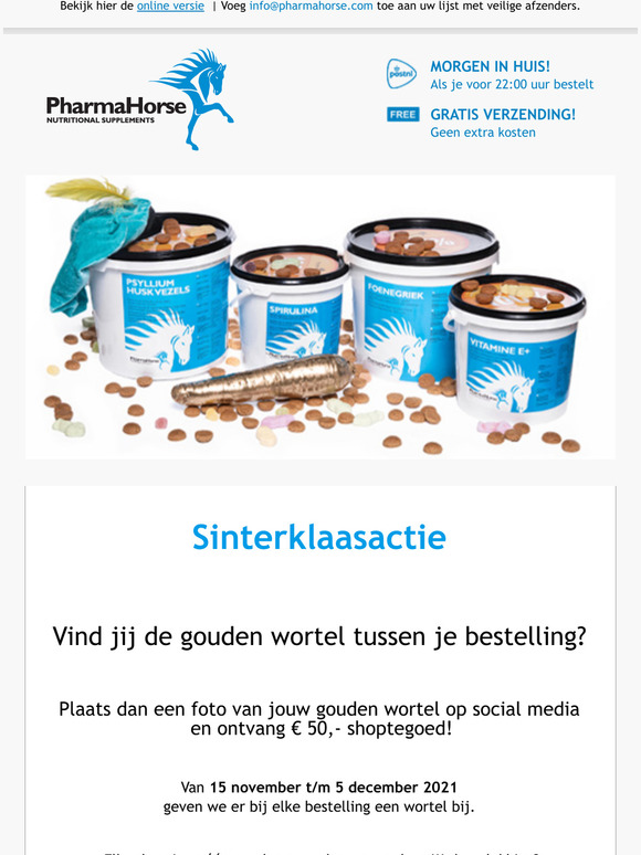 Sinterklaasactie