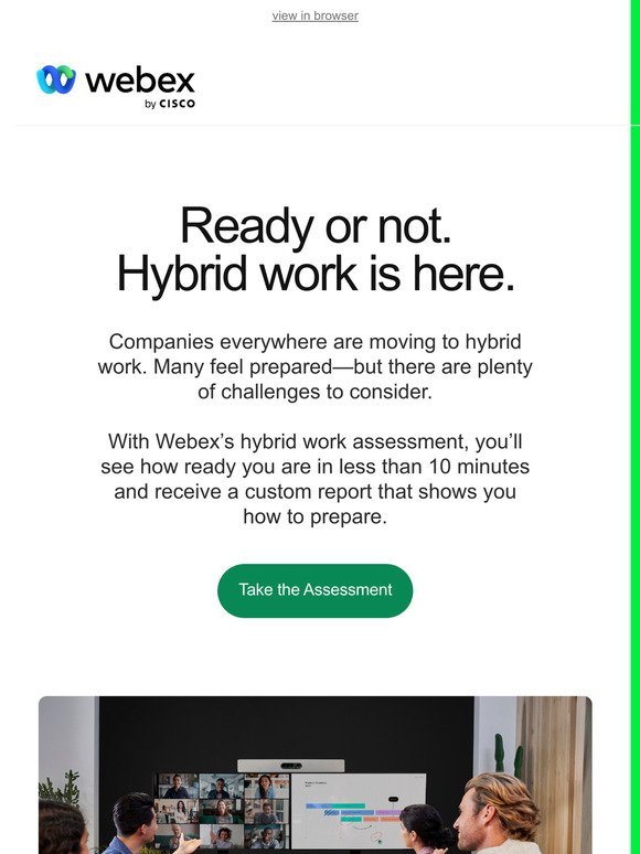 Just launched   Your hybrid work assessment!