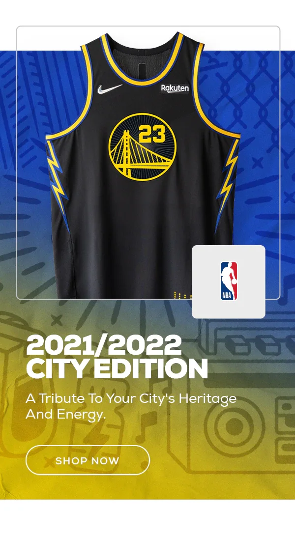 Nike Golden State Warriors 2022 City Edition Logo T-Shirt
