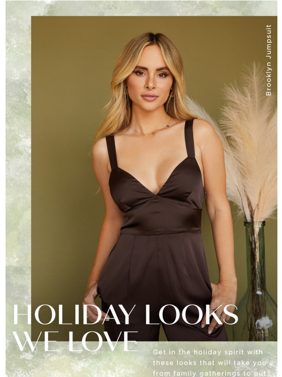 Holiday Looks We Love