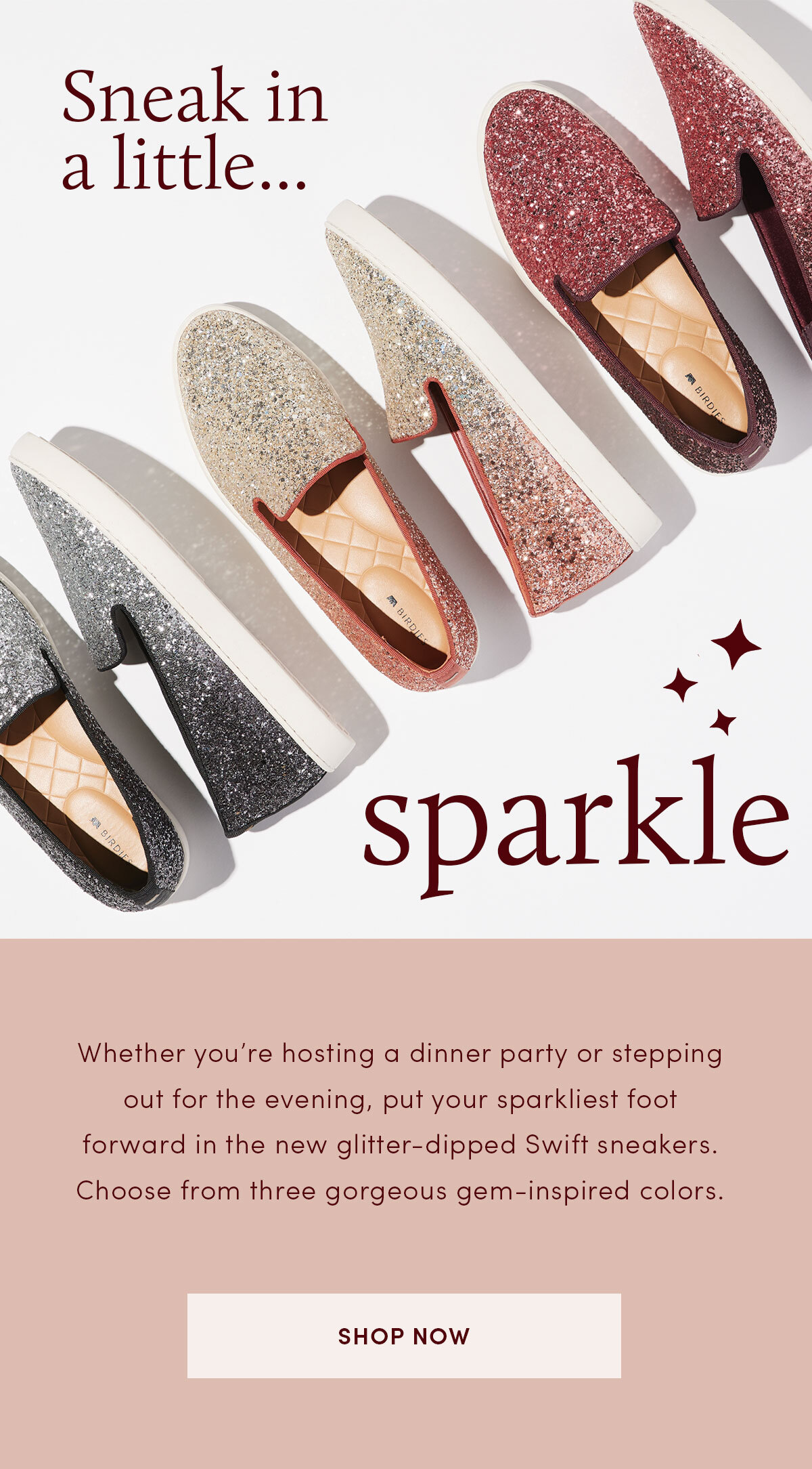 Glitter on my Feet: My Sparkle Sneakers