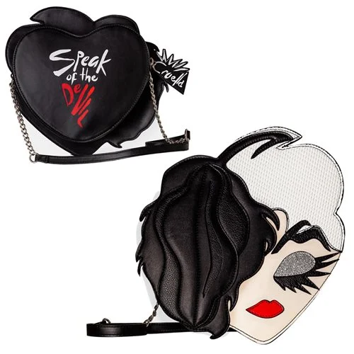 Cruella Graffiti Zip-Around Wallet - Entertainment Earth Exclusive