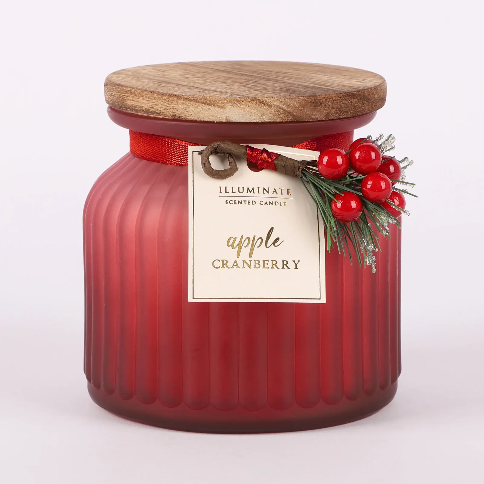 17oz Illuminate Apple Cranberry Candle