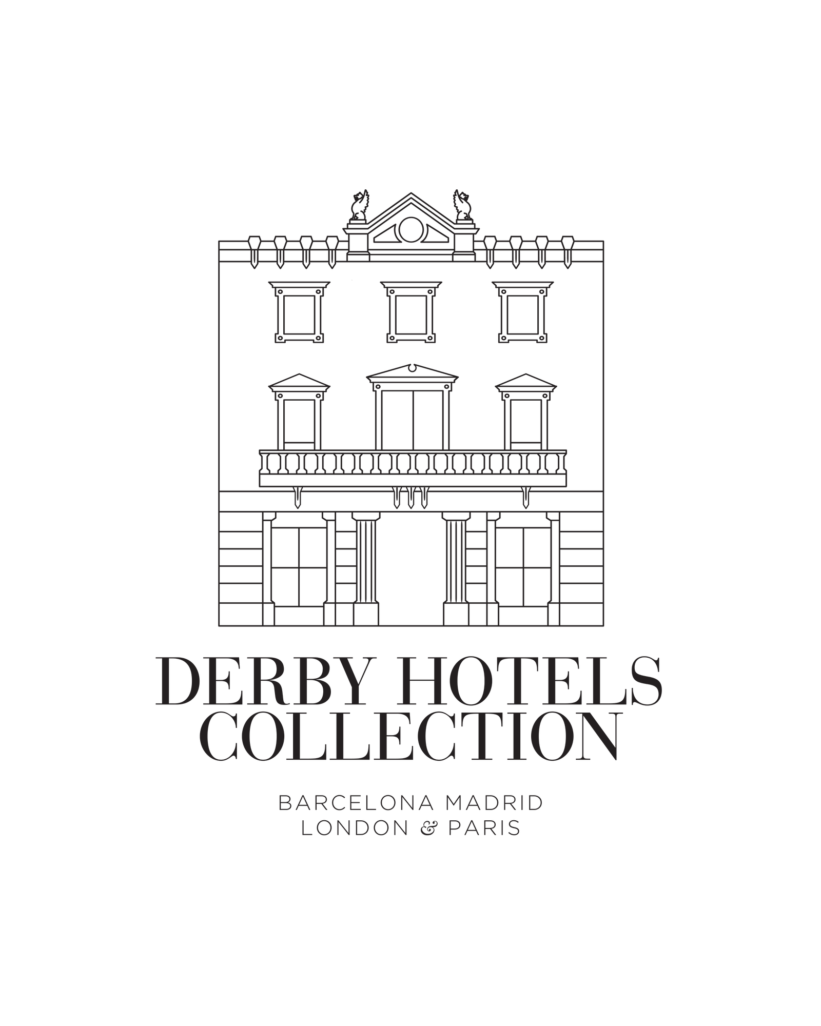 Derby Hotels Collection: Barcelona, Madrid, London & Paris