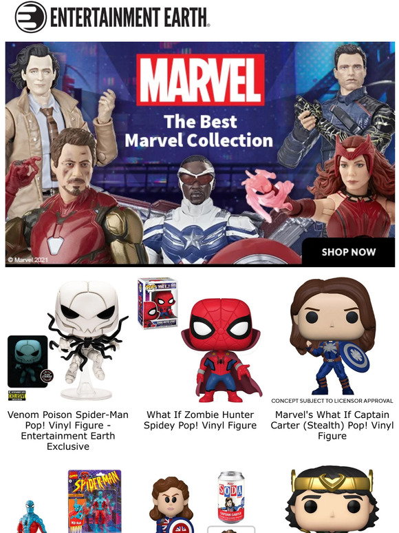 Entertainment Earth: Have You Seen the Latest Action Figures? | Milled
