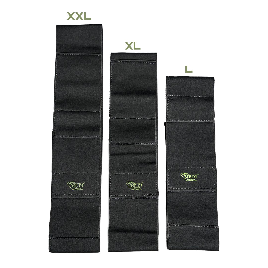 Sticky Holsters Find You Fit With Our New Belly Bands Milled