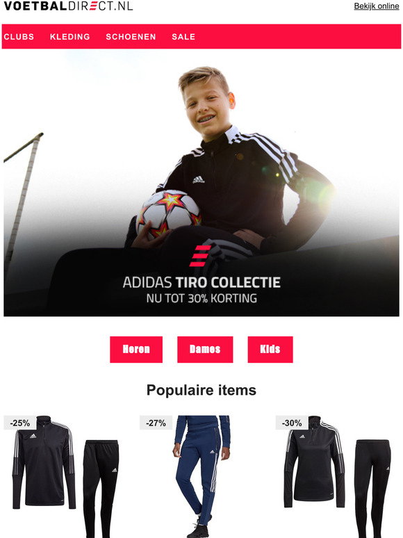 Voetbaldirect.nl: adidas Edge of Darkness | Profiteer van 10% korting! |  Milled