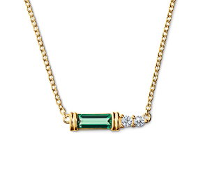 Kette, 925 Silber, 23 Karat vergoldet