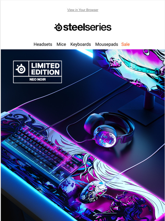 Steelseries LE gear has been planted... Milled