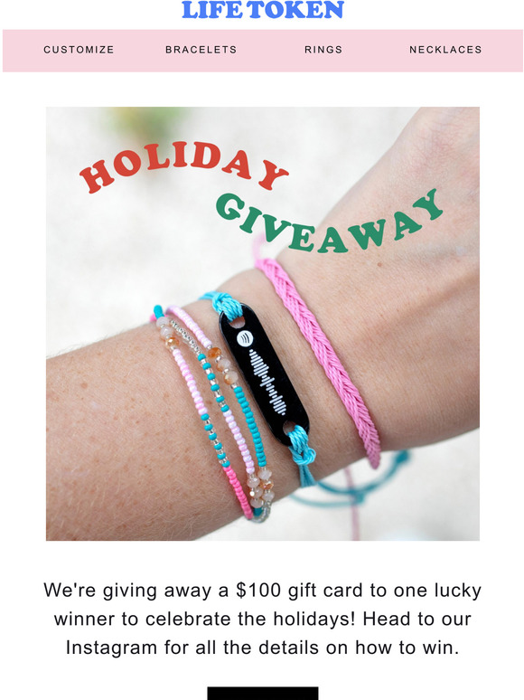  Enter to win a $100 gift card!