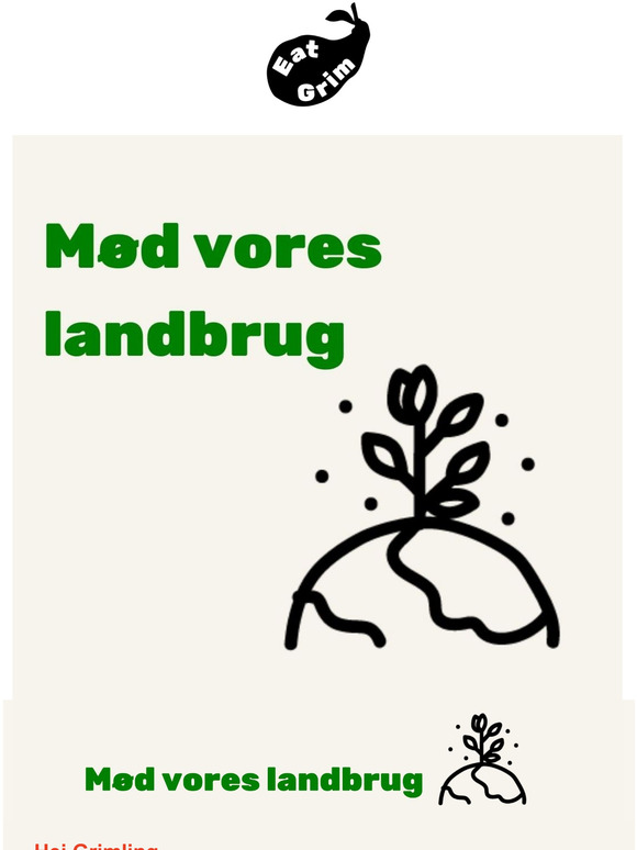 Md vores danske landbrug