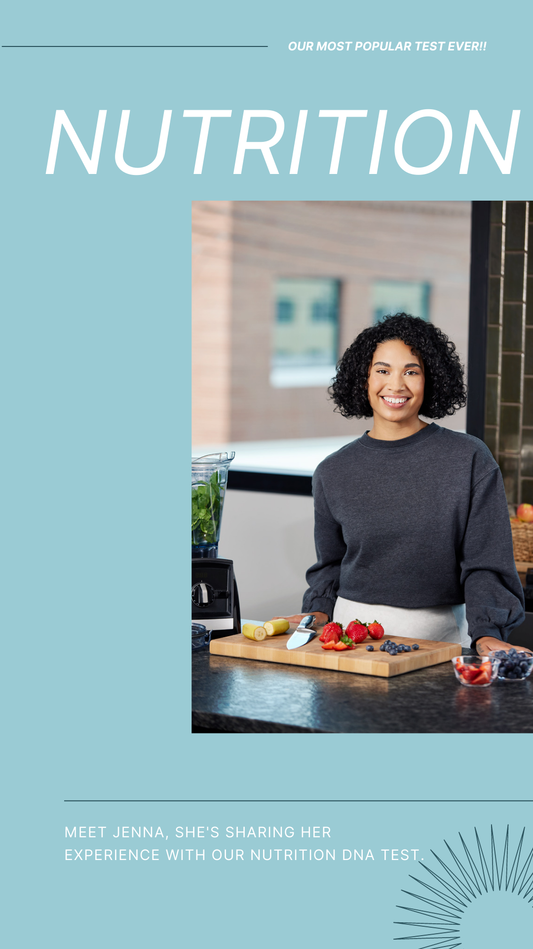 Learn more about our Nutrition DNA Test from Jenna. 