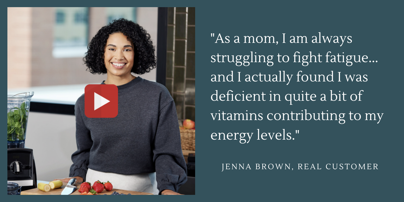 Learn about Jenna's experience with the Dynamic DNA Nutrition Test.