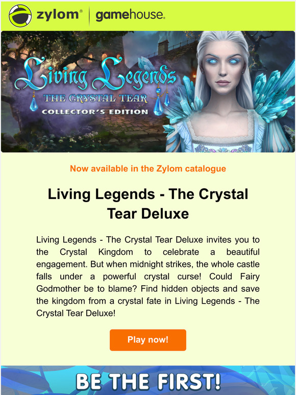 Save the kingdom from a crystal curse made by Fairy Godmother!