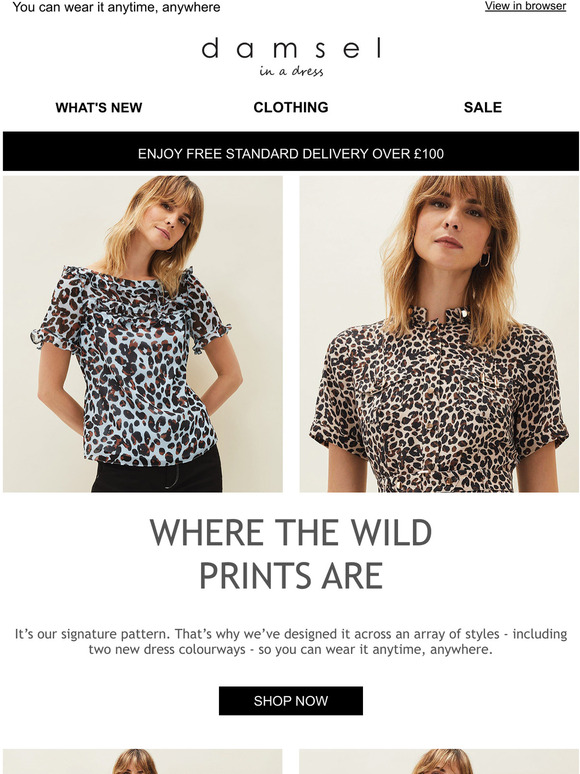 Our signature print
