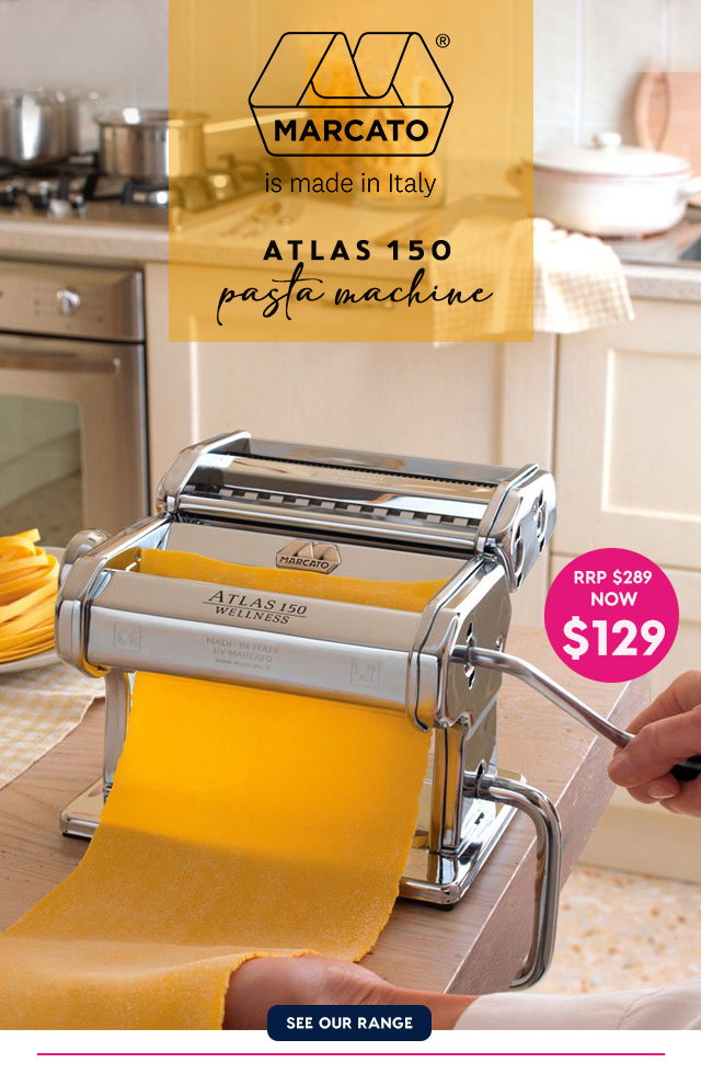 Marcato Atlas 150 Pasta Maker by  - Dwell