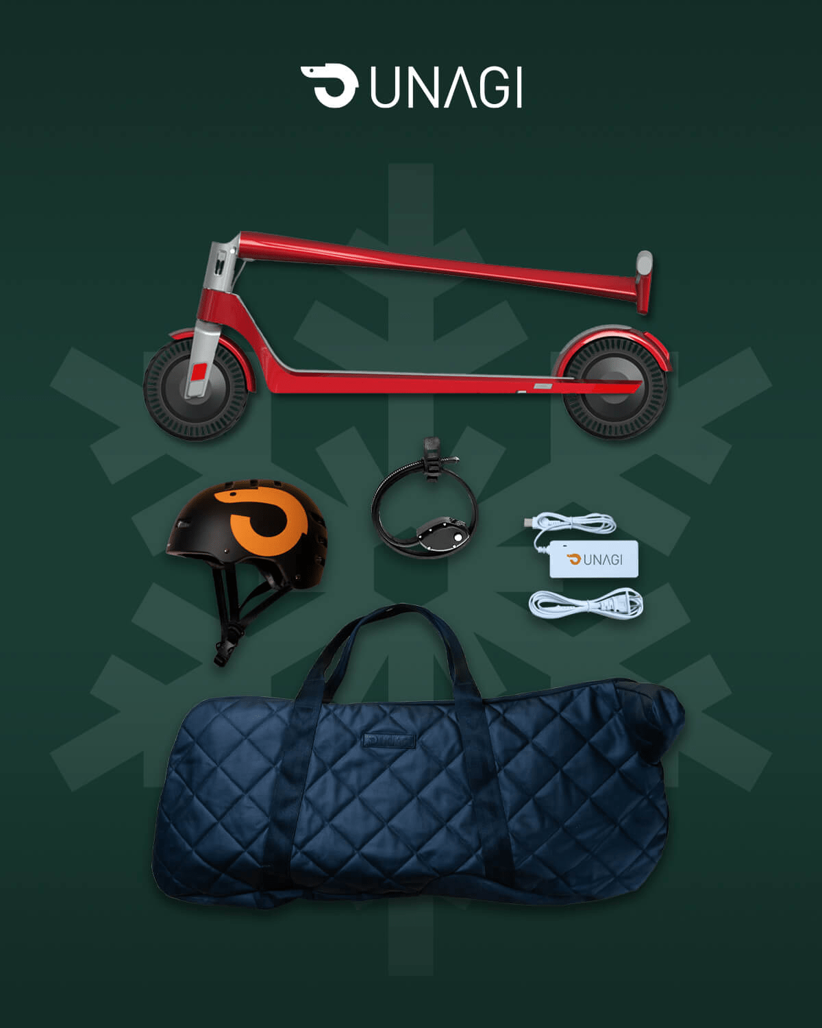 Unagi Scooters Introducing our Holiday Bundle Full of Special Unagi