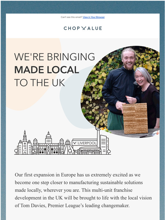 Our Multi Unit Expansion to the UK with Premier League's Leading Changemaker, Tom Davies
