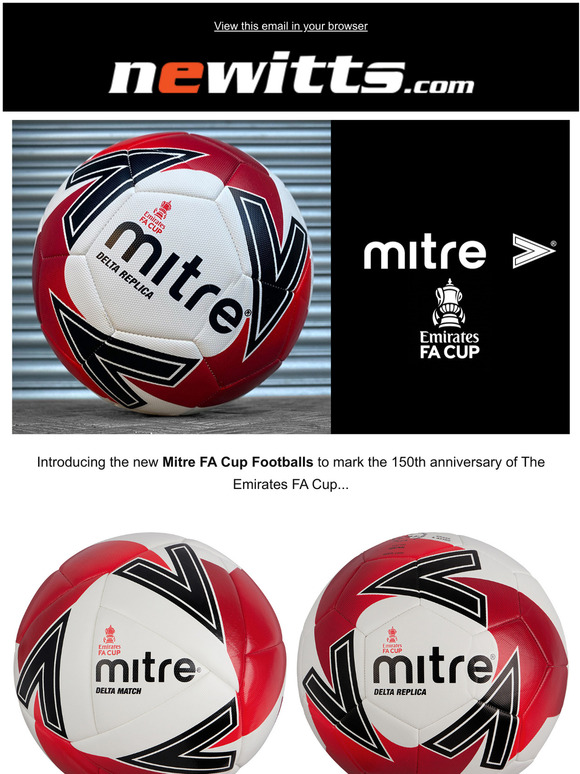 CHECK OUT OUR MITRE FOOTBALLS Milled