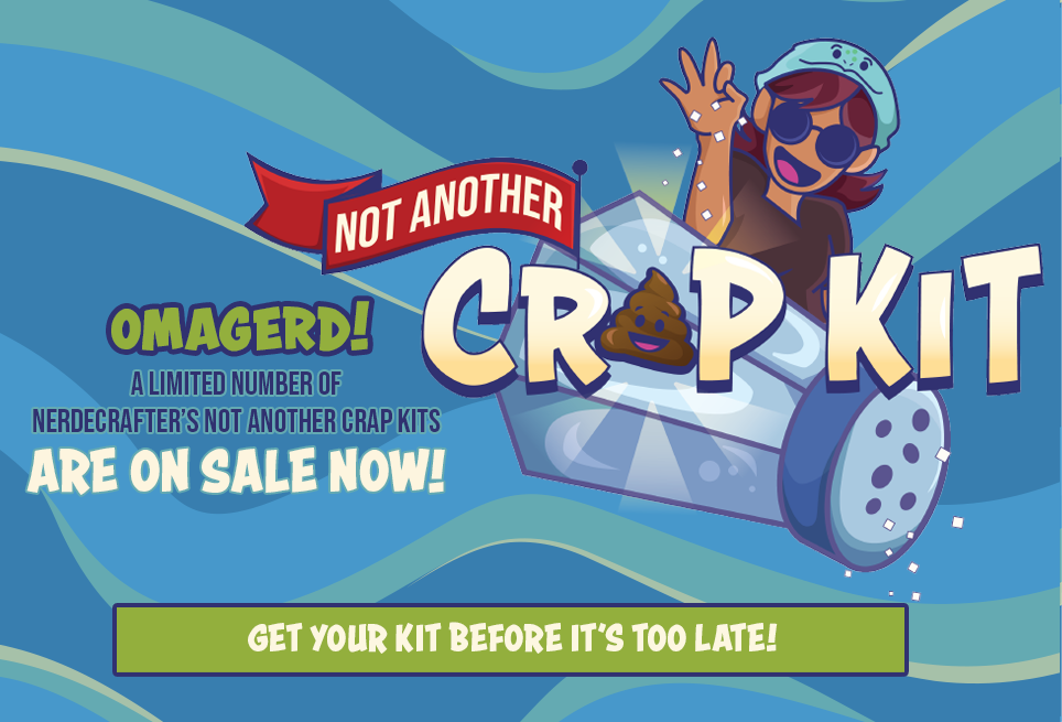 Nerdecrafter & Smart Art Not Another Crap Kit www.recon.co.id