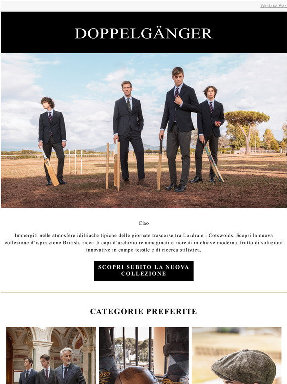 Doppelgänger: Scopri ora la Nuova Collezione FW21|22 | Milled