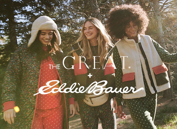 the great x eddie bauer - LE CATCH