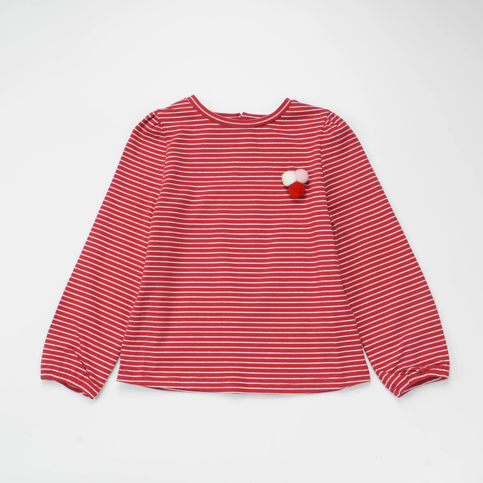 Image of Poney Girls L/Sleeve Tee 5100