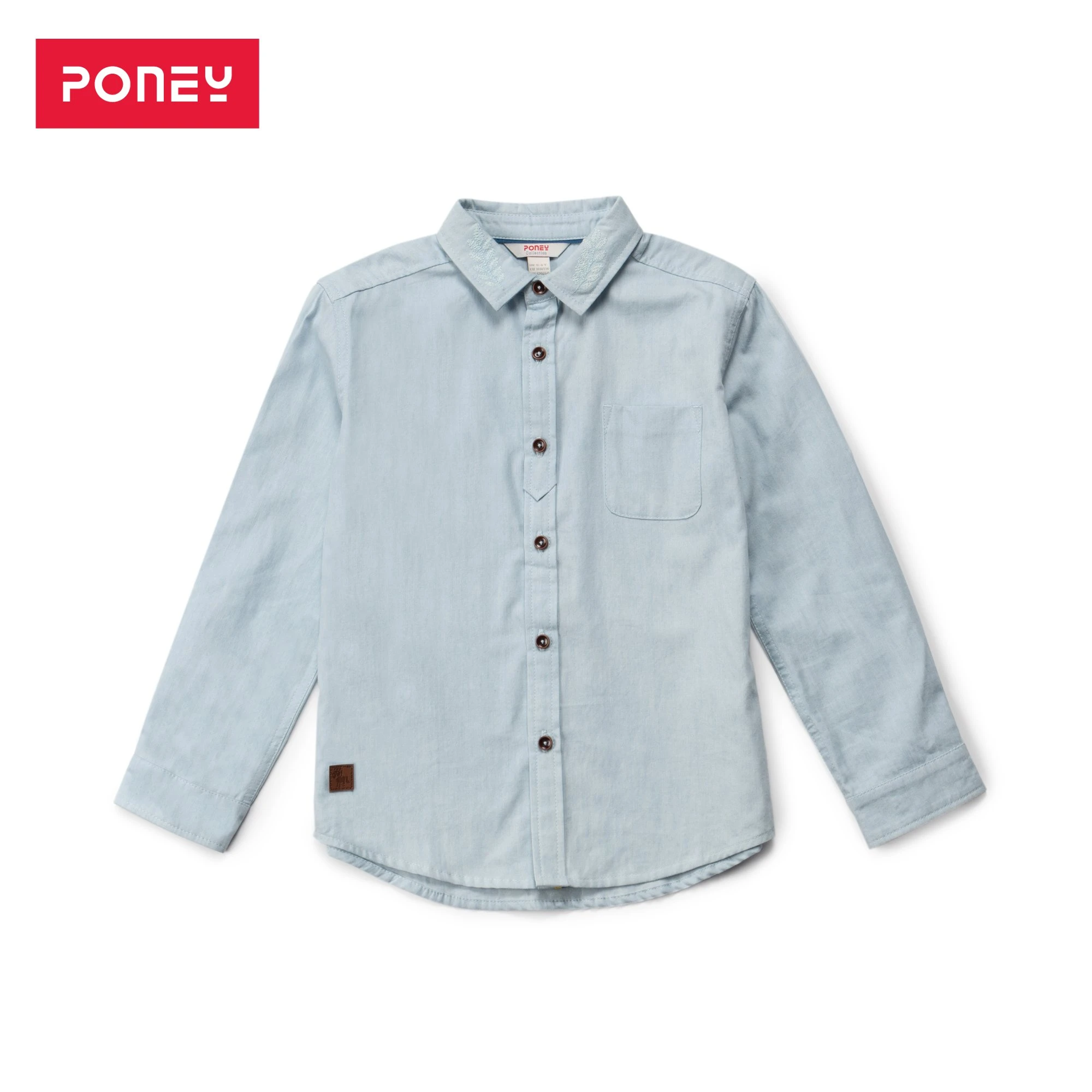 Image of Poney Boys Long Sleeve Shirt 2067