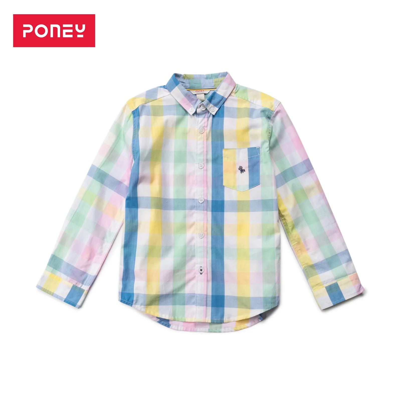 Image of Poney Boys Long Sleeve Shirt 2066