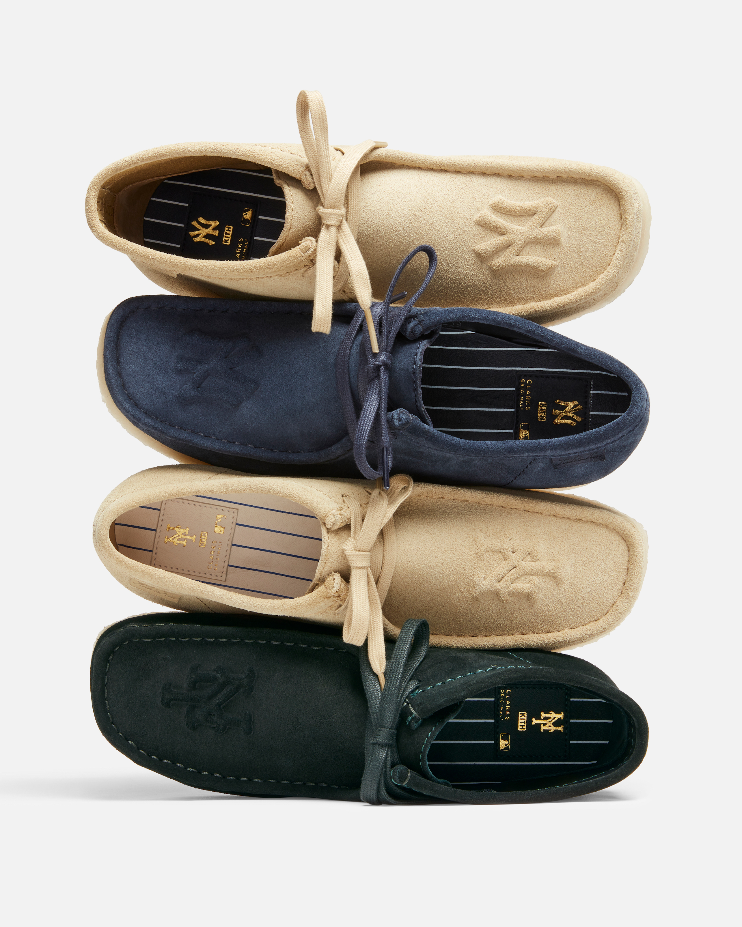 A Closer Look at Drake OVO x Clarks Wallabee