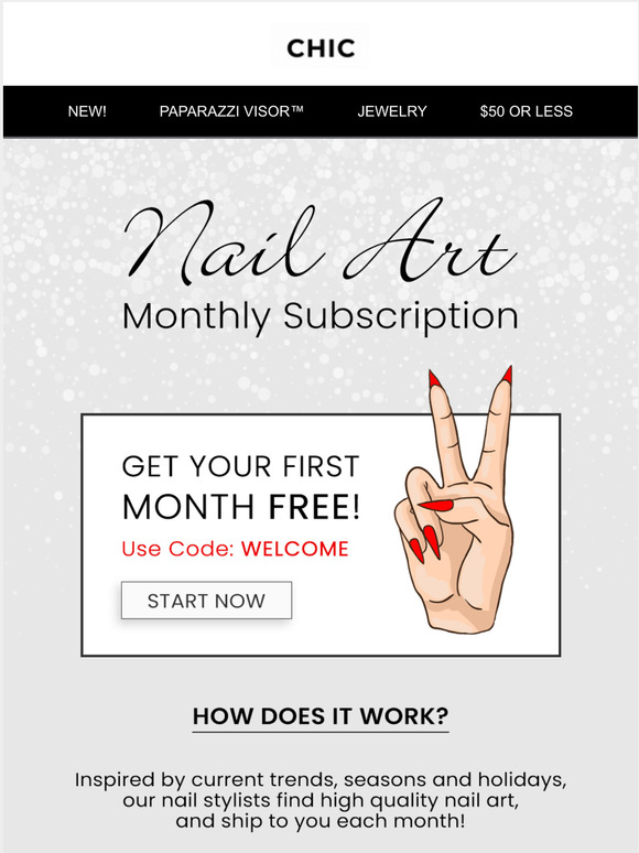 Your Nail Art Box is Here