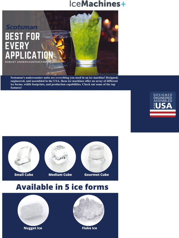 Scotsman has a model for every application!