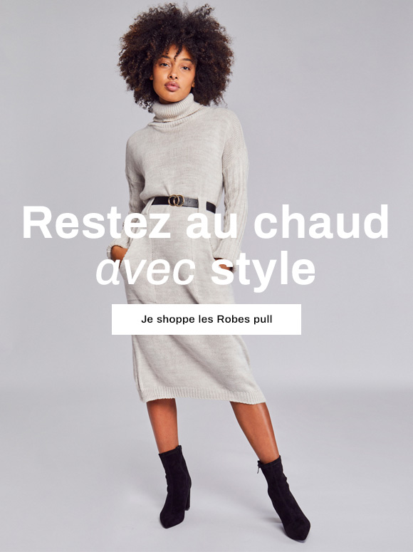 robe pull stand privé