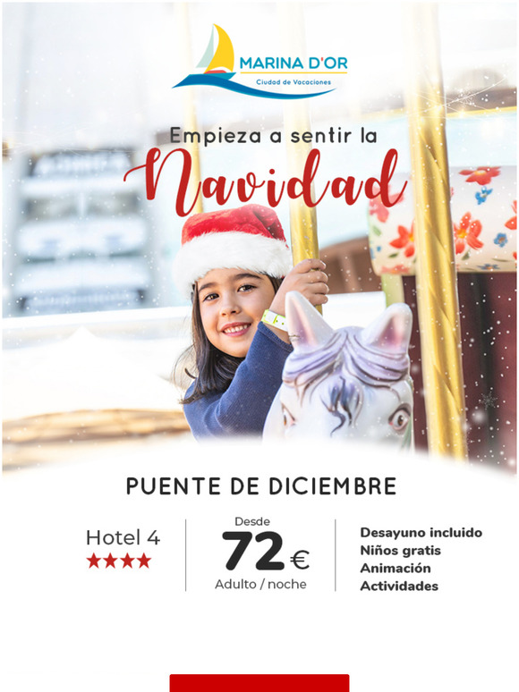 Empieza a sentir la Navidad