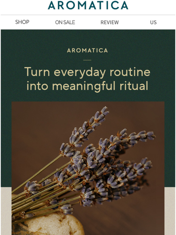 Discover aromatic ritual item