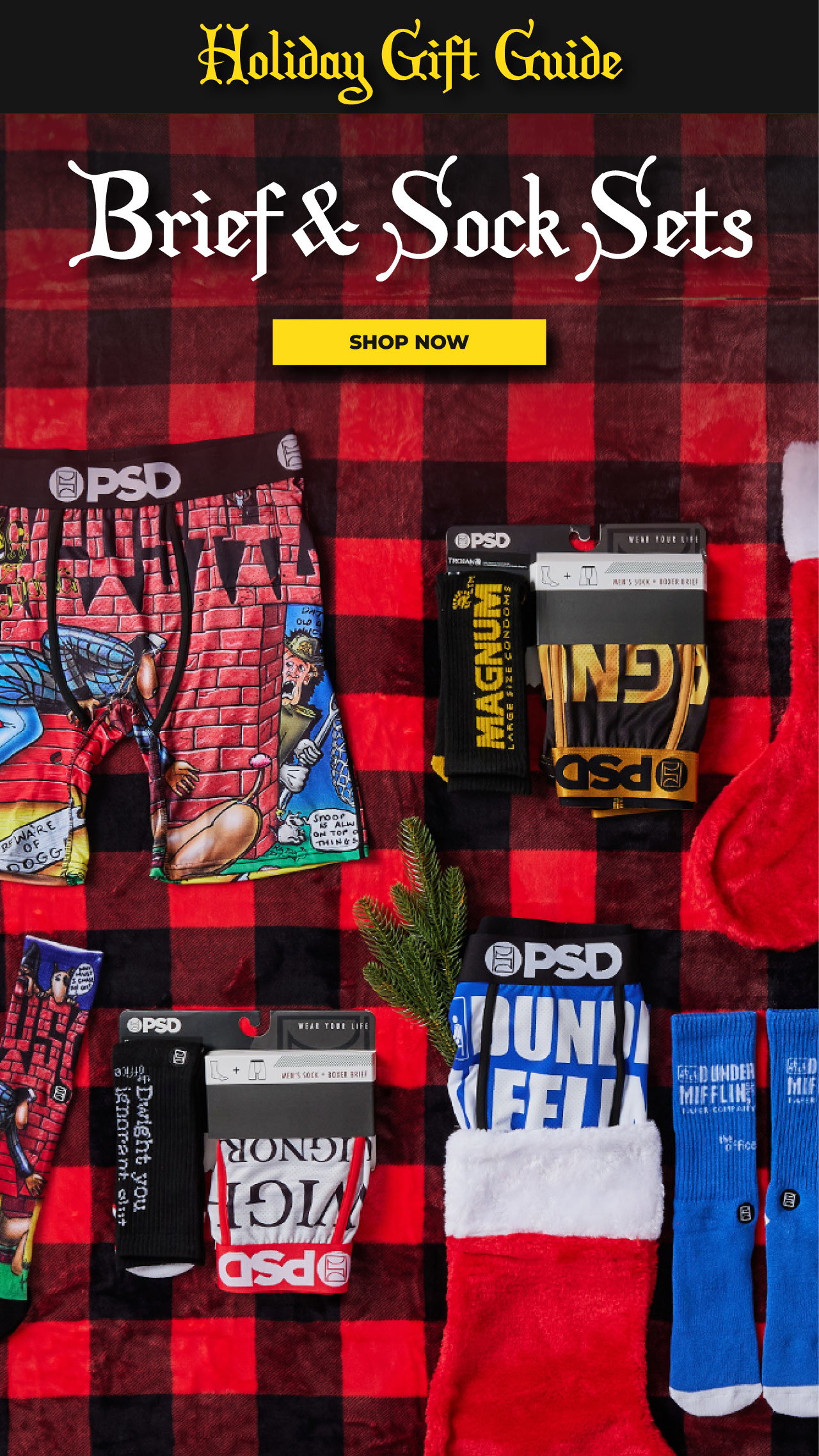 Health-Ade: Boxer & Sock Kit // Holiday Gift Guide